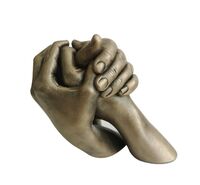 Three people holding hands - £300