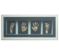 Full set (hands & feet) of 2D Prints with your choice of frame- from £180-£185