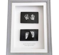 Beautiful stillborn Jack's framed casts 1