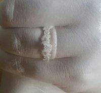 Couples hand cast to celebrate their first wedding anniversary