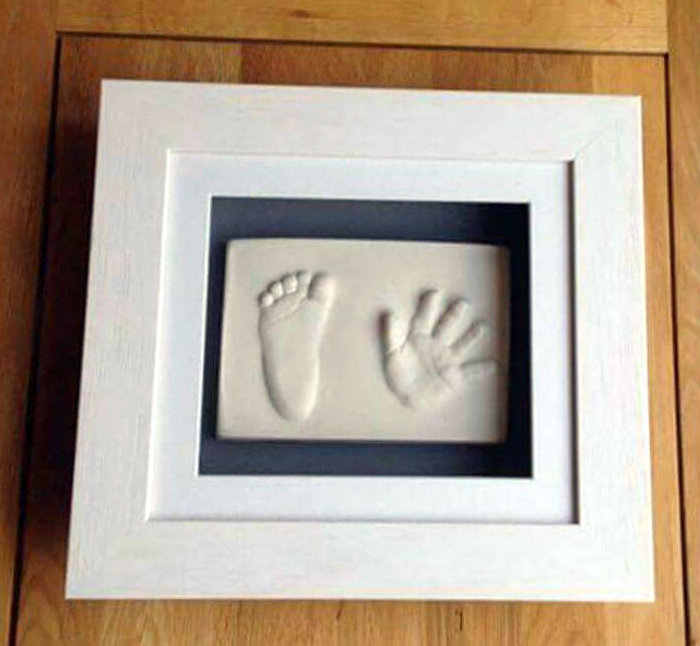 2D Framed Hand & Foot Print