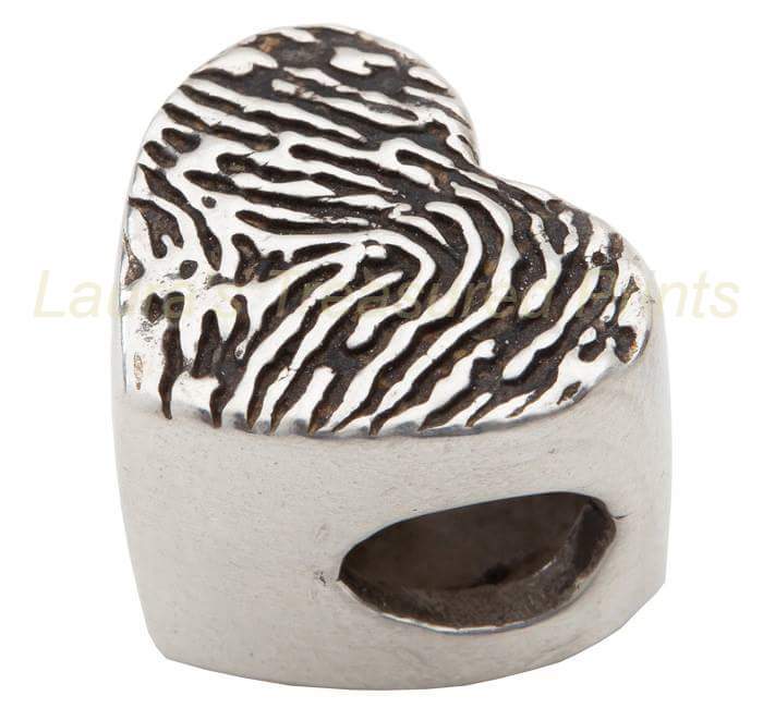 A fingerprint bead