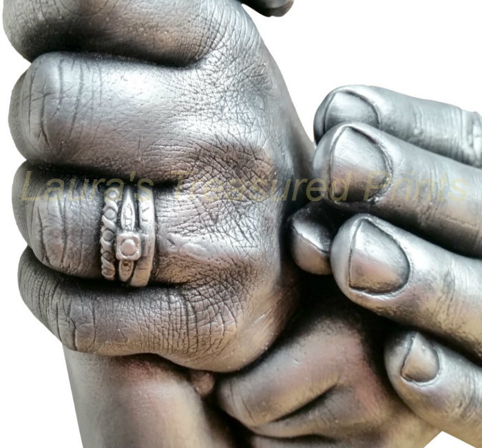 Close- Up Hand 3D casts