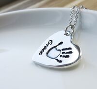 Heart Silver Pendant