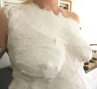 Breast casting- the process