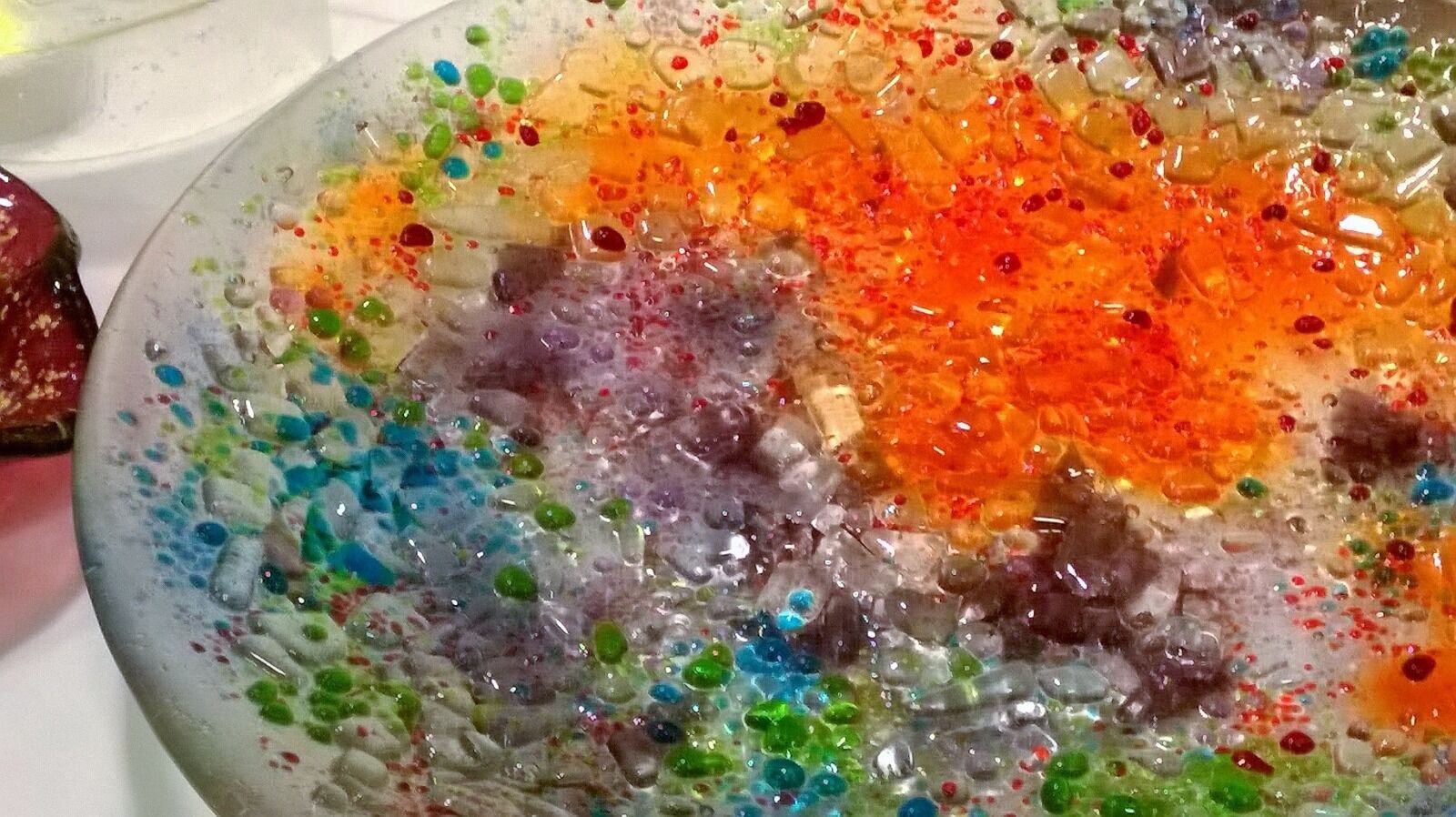 Colour explosion