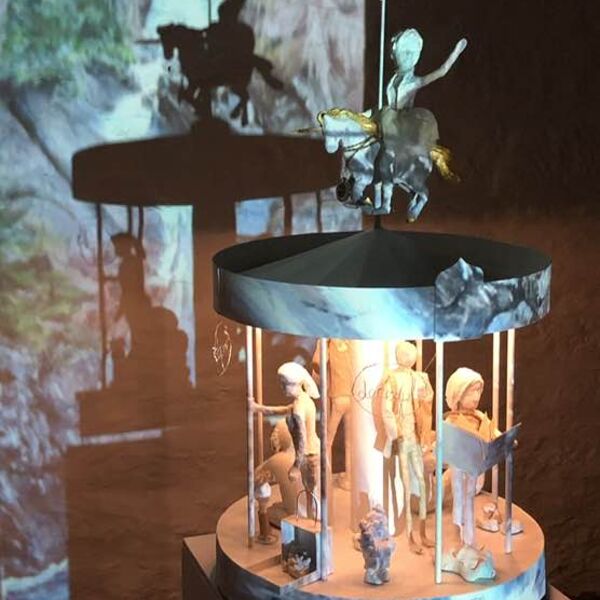 Carousel of Rogues in Scottish Landscape I