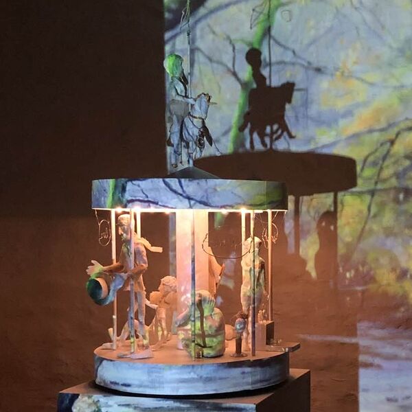 Carousel of Rogues in Scottish Landscape II