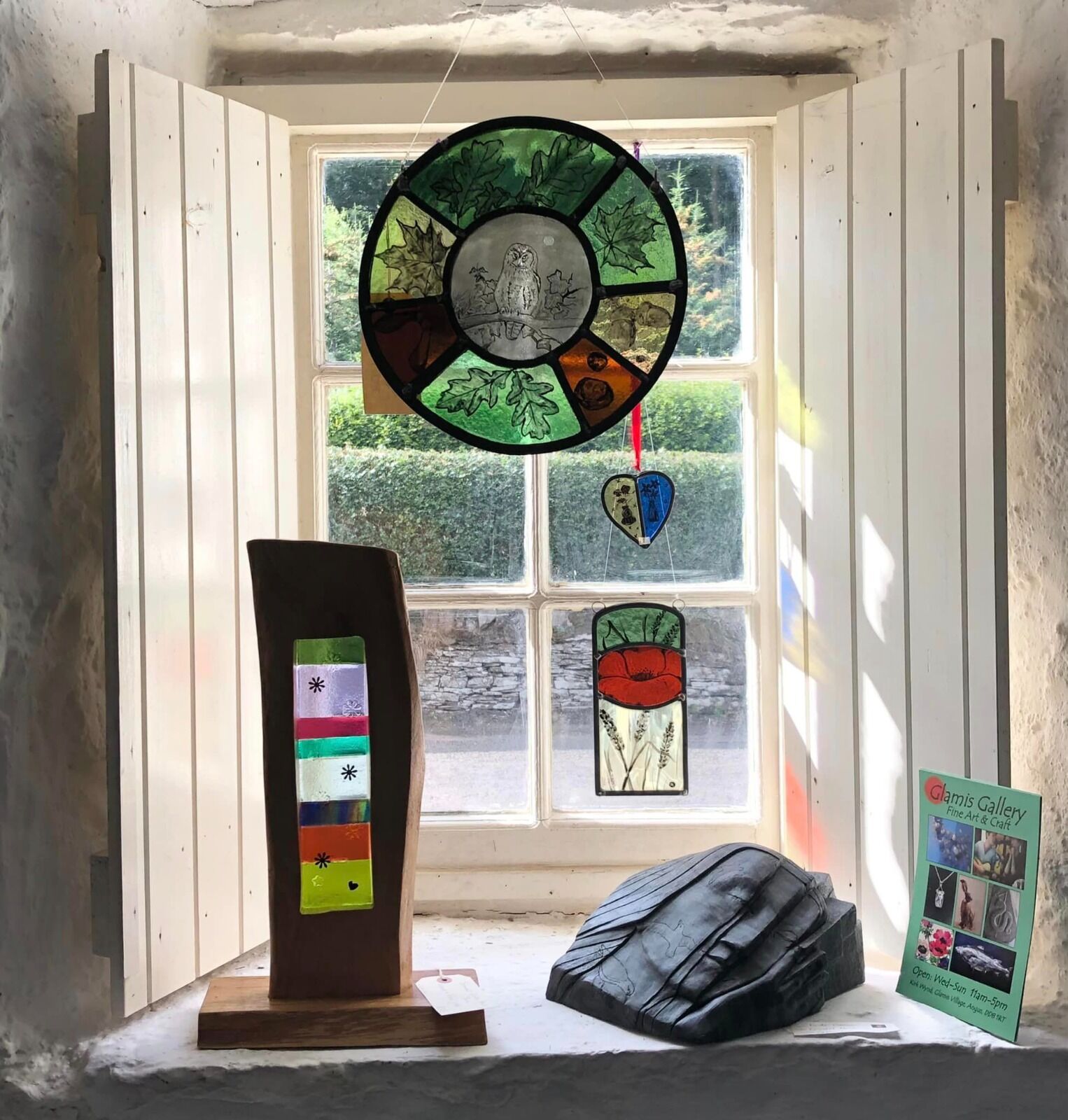 Studio window
