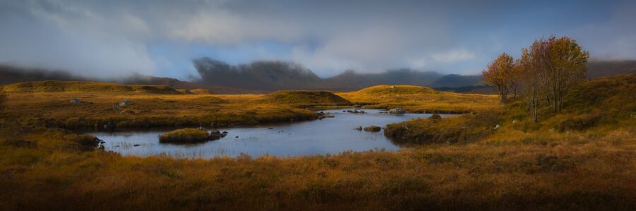 Commended - Loch Ba - View to Stob Ghabhar - Nigel Maddern