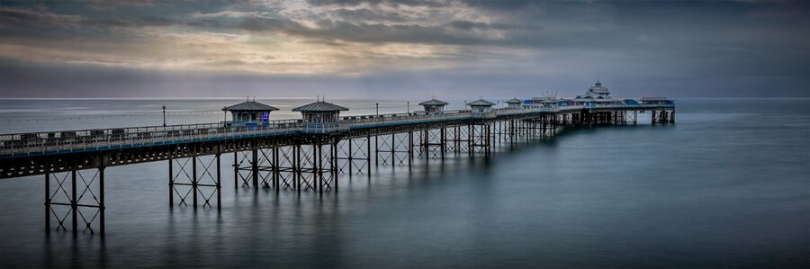 Commended - The Long Pier - Landudno - Nigel Maddern