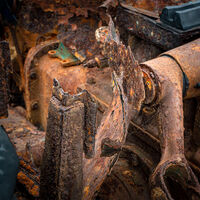A little bit rusty Richard Hilsden