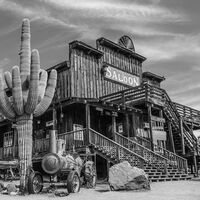 Abandoned Saloon - Neil Raffan