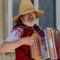 Accordian Singer - Gary Jordan