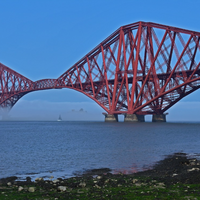 Before the Mist Obscures (Forth Rail Bridge)