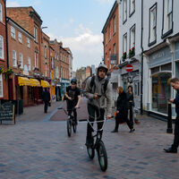 Bike Riders