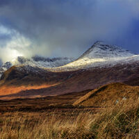 Black Mountains, Rannoch Moor - Peter Lucas