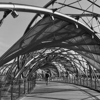Complexities of a Helix: Bridge Form - Megan Lockington
