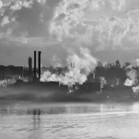Cuban Docks at Dawn - Wint Lees