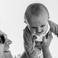 Father and Son - Neil Raffan