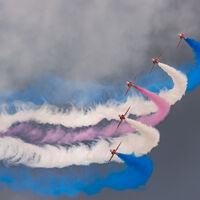 Flight Patterns in the Sky - Paul Marriott