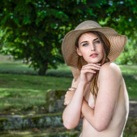 Garden Portrait