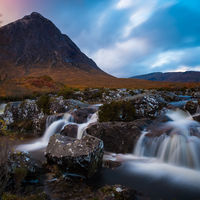 Glencoe Falls - Andrew Kirkby