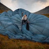 Highland Warrior Princess - Andrew Kirkby