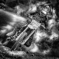 Hitting The Berm - Martin Janes