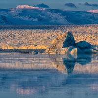 Ice Flow Lagoon - Mike Dawes