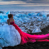 Ice Maiden - Mike Dawes