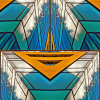 Kaleidoscopic Building - Martin Janes