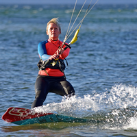 Kitesurfer