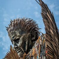 Knife Angel Neil Jackson-Baker