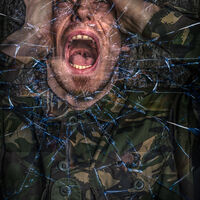 Group A - Highly Commended - PTSD - Catherine Knee