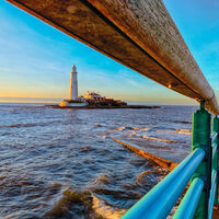 Group B - First - St Marys at Sunrise - Mike Dawes