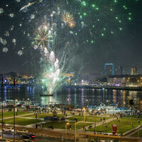 Group B - Second - Fireworks - Gary Jordan