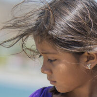 Group B - Highly Commended - Wind in her Hair - Gary Jordan
