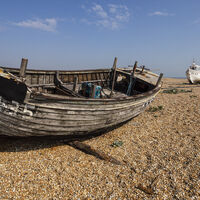 Group A - Highly Commended - Dungeness Graveyard - Horace Goodenough