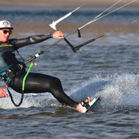 Group B - Third - Nairn Kitesurfer - Anthony Mason