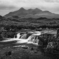 Group A - Commended - Sligachan Falls - Alan Rich