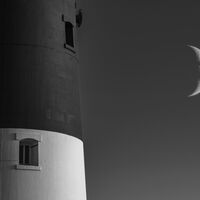 Group B - Commended - Last Light at the Lighthouse - Mark Phillips