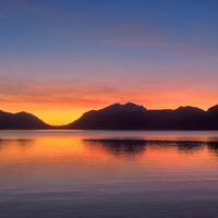 Mobile Phone - Second - Sunset on Loch Linnhe - Anthony Mason