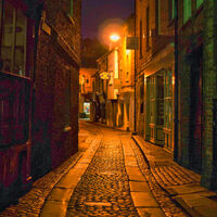 Group C - Highly Commended - Down the Alley - Mike Helft
