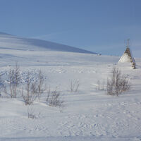 Highly Commended - Crossing the Arctic Circle - Chris Mount