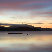 Commended - Dawn on Loch Lomond - Alan Rich