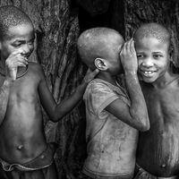 Group A - Highly Commended - Boy Talk - John Whitby