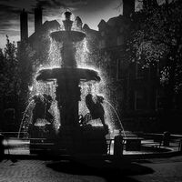 Group B - First - Fountain, Town Hall Square - Huw Thomas