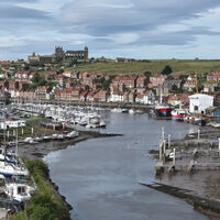 Group C - Third - Whitby Harbour - Kathleen Newsam
