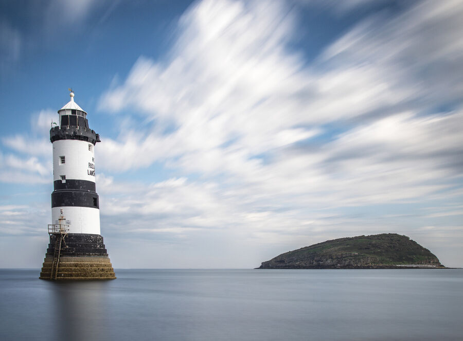 Group A - Highly Commended - Penmon Lighthouse - Barry Welch